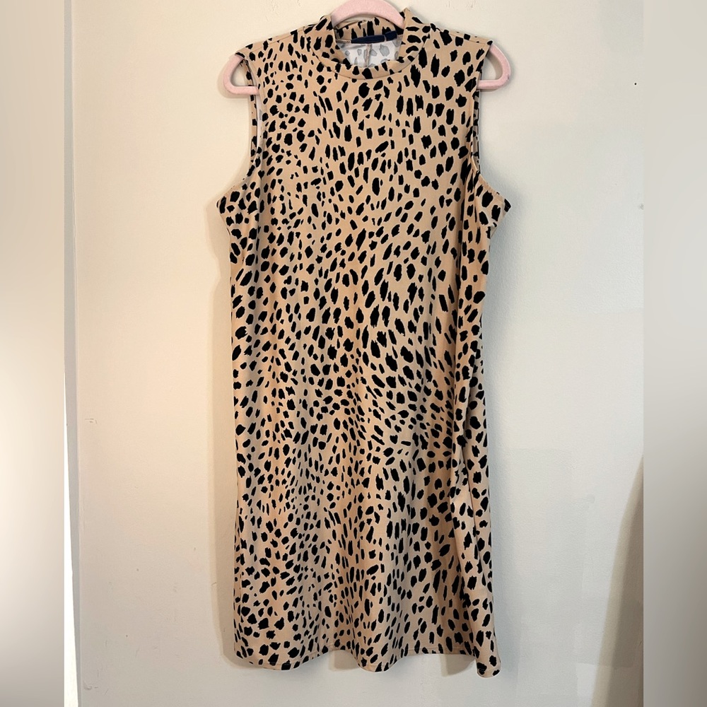 Apt 9 leopard dress